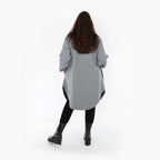 Chemisier AKH 6881, gris