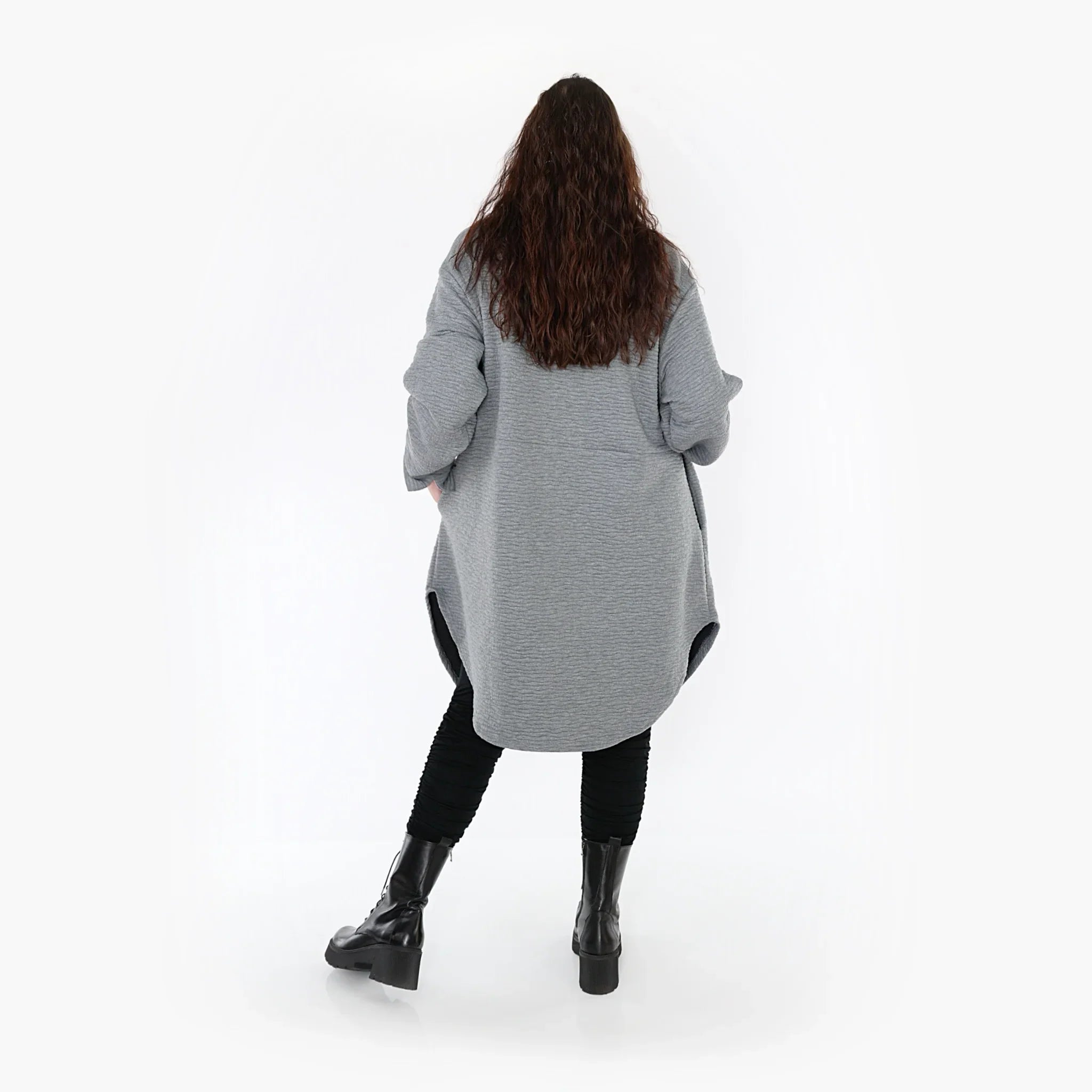 Chemisier AKH 6881, gris