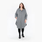 Chemisier AKH 6881, gris