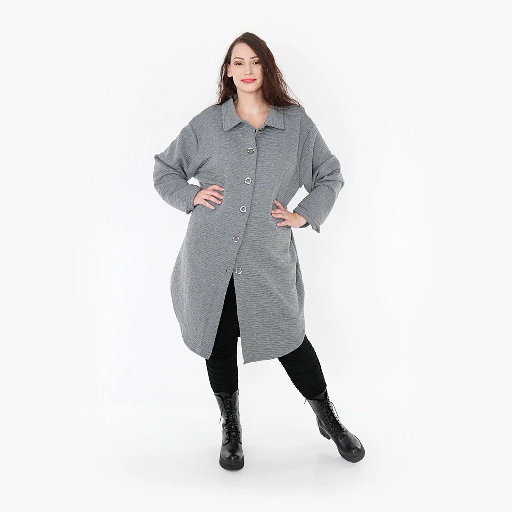 Chemisier AKH 6881, gris