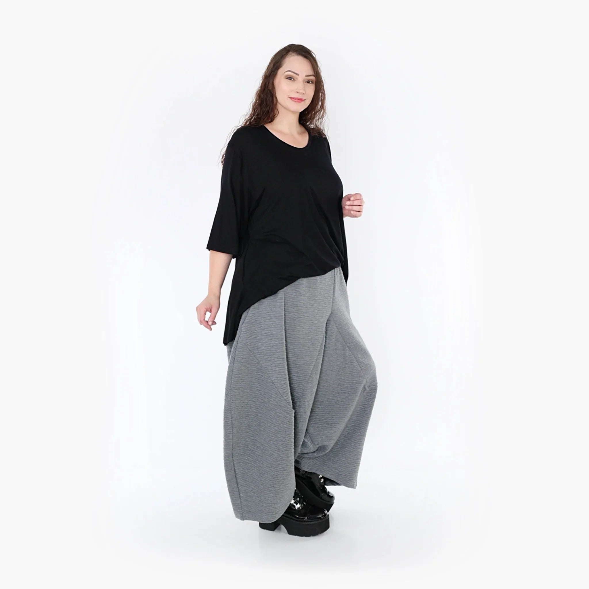 Pantalon AKH 6883, gris