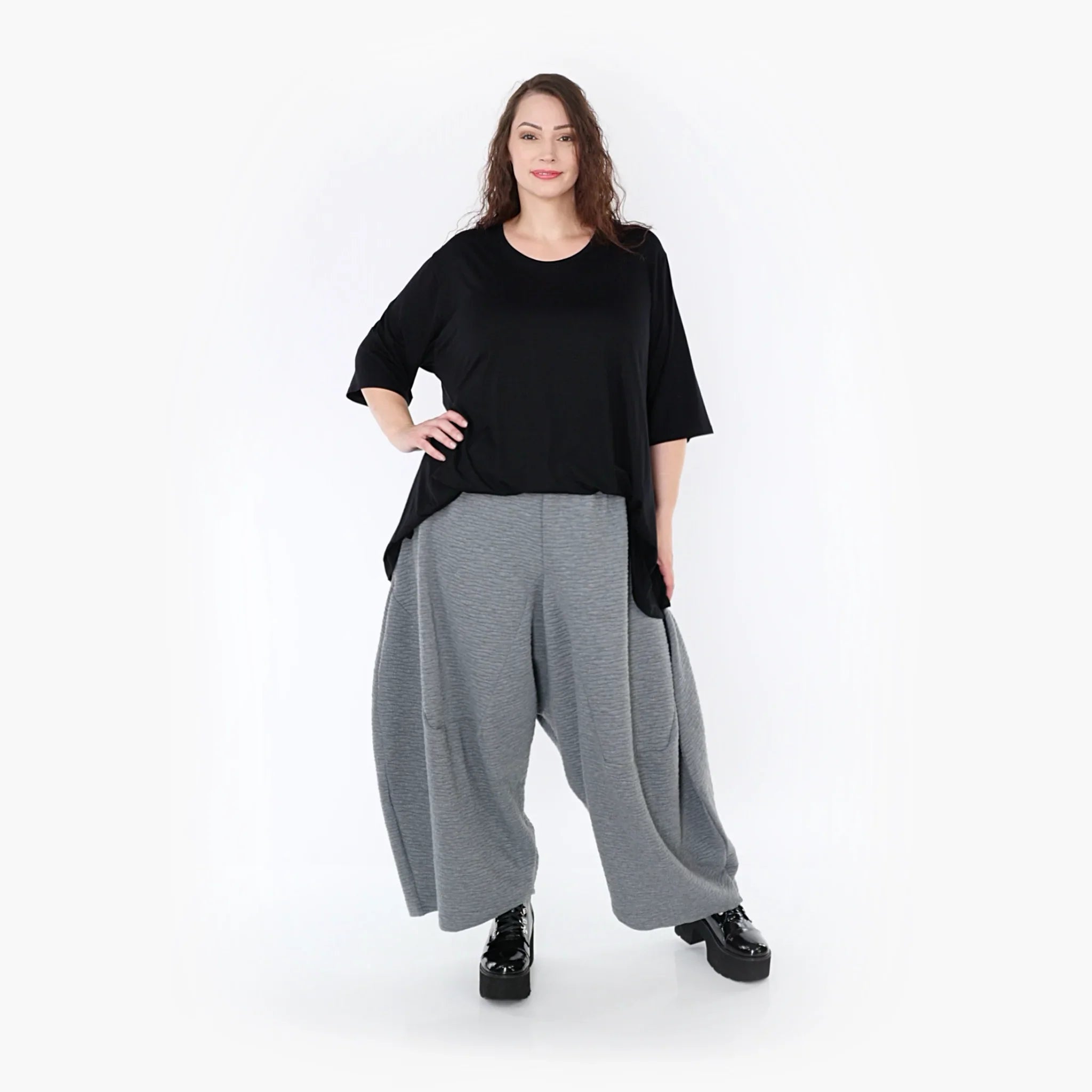 Pantalon AKH 6883, gris