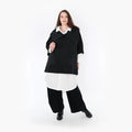 Poncho AKH 6884, noir