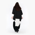 Poncho AKH 6884, noir