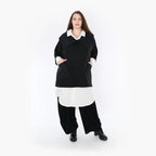Poncho AKH 6884, noir