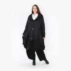 AKH Fashion Coat 6885 Labelle, Black