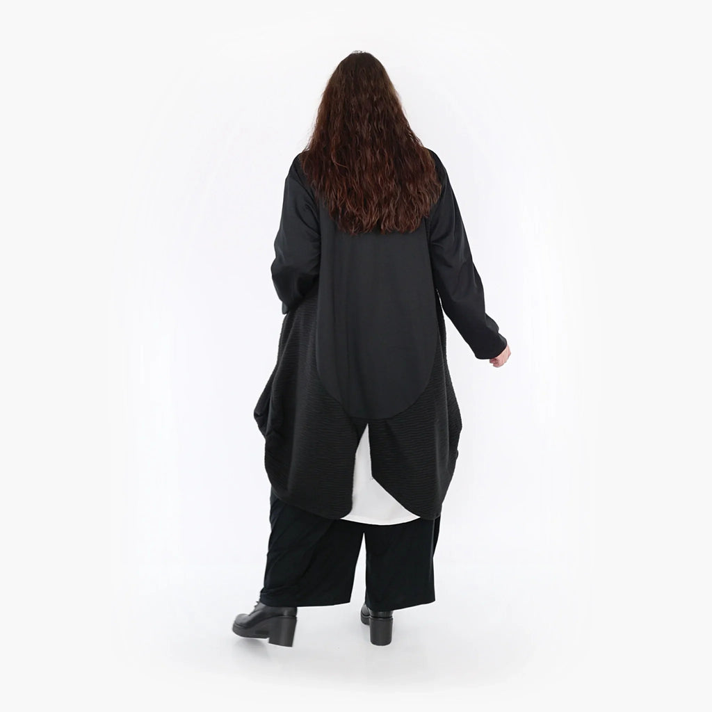AKH Fashion Coat 6885 Labelle, Black