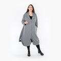 AKH 6885 Coat, Grey