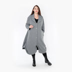 AKH 6885 Coat, Grey