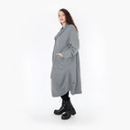 AKH 6885 Coat, Grey
