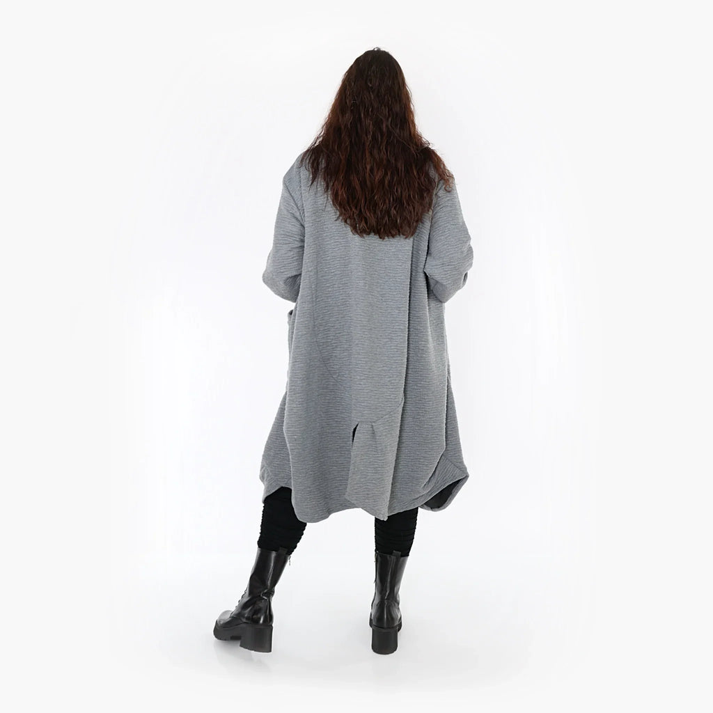 AKH 6885 Coat, Grey