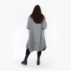 AKH 6885 Coat, Grey