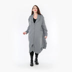 AKH 6885 Coat, Grey