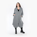 AKH 6885 Coat, Grey