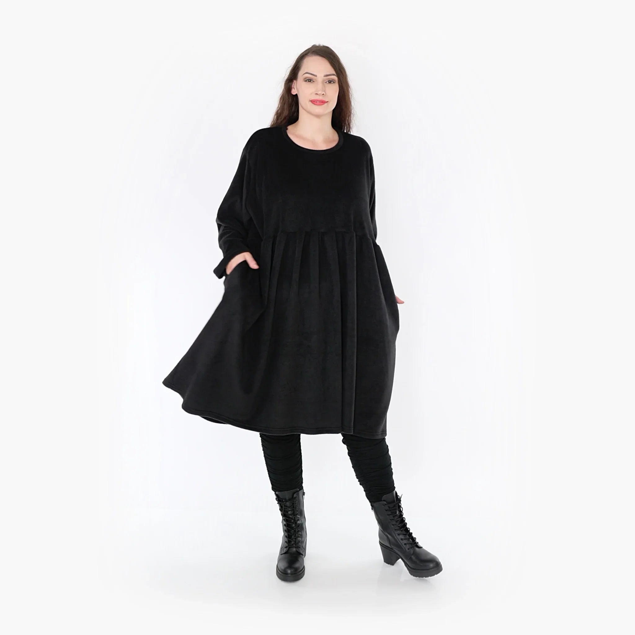AKH Fashion Dress 6742 Inara, Black