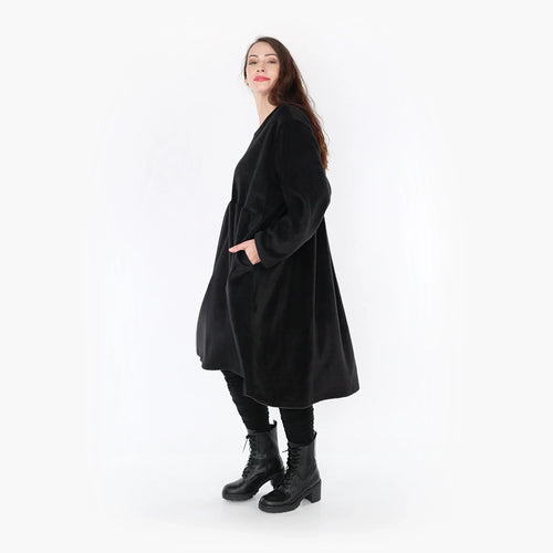 AKH 6742 Kleid, Schwarz