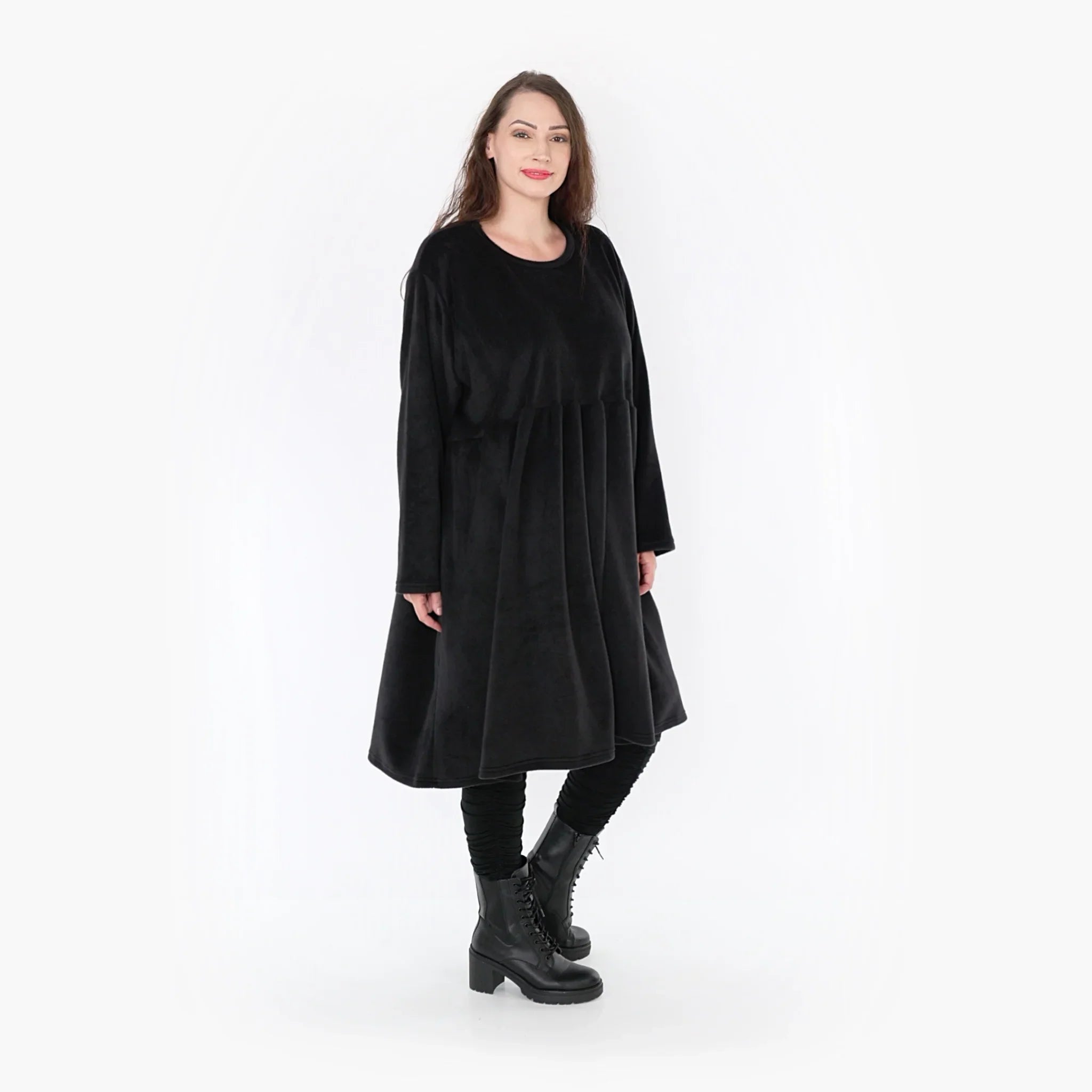 AKH Fashion Dress 6742 Inara, Black