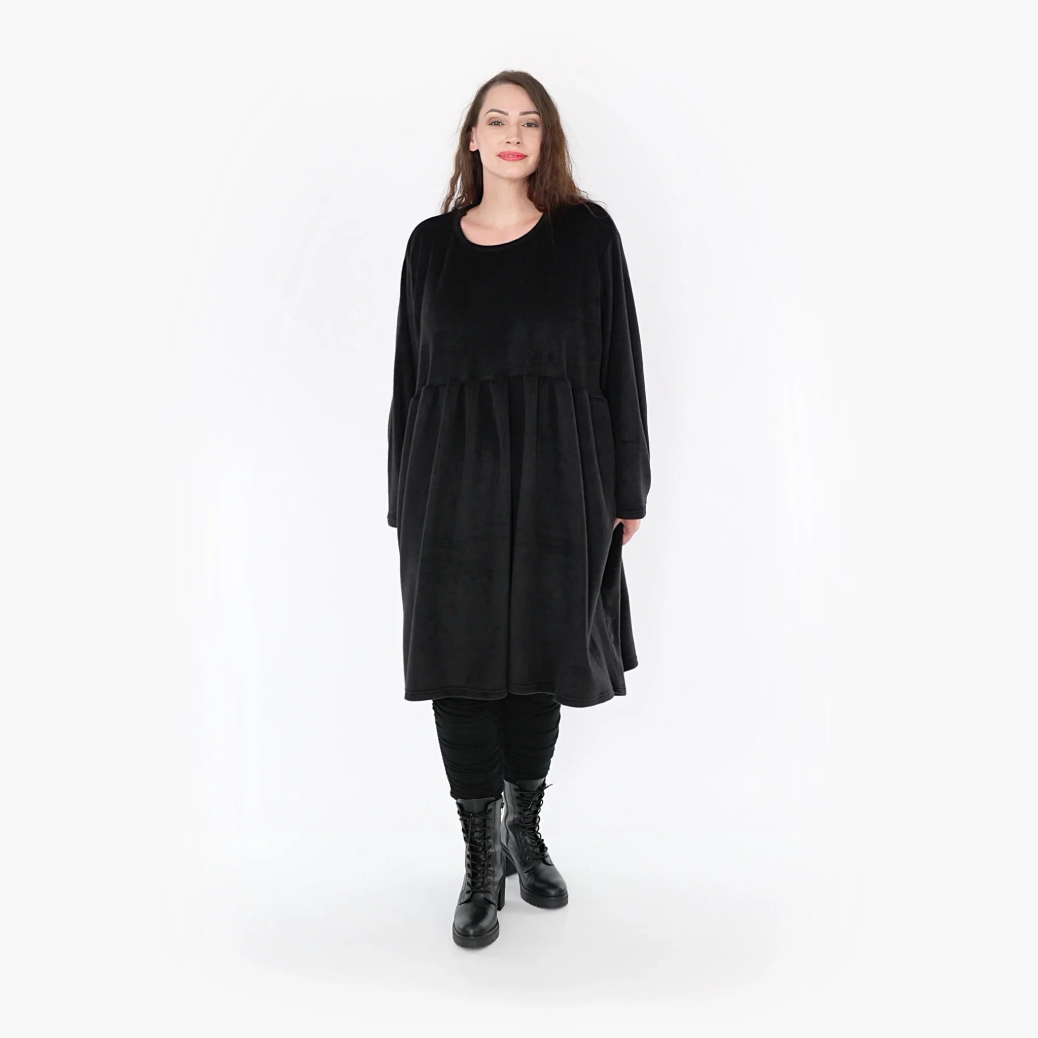 AKH Fashion Dress 6742 Inara, Black