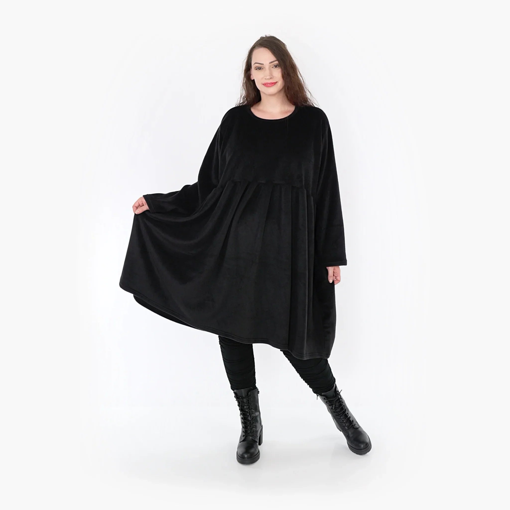 AKH Fashion Dress 6742 Inara, Black