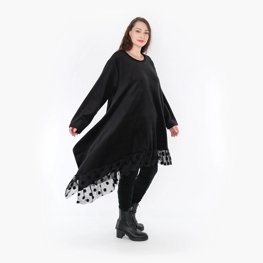 Robe AKH 6875, noire