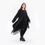 Robe AKH 6875, noire
