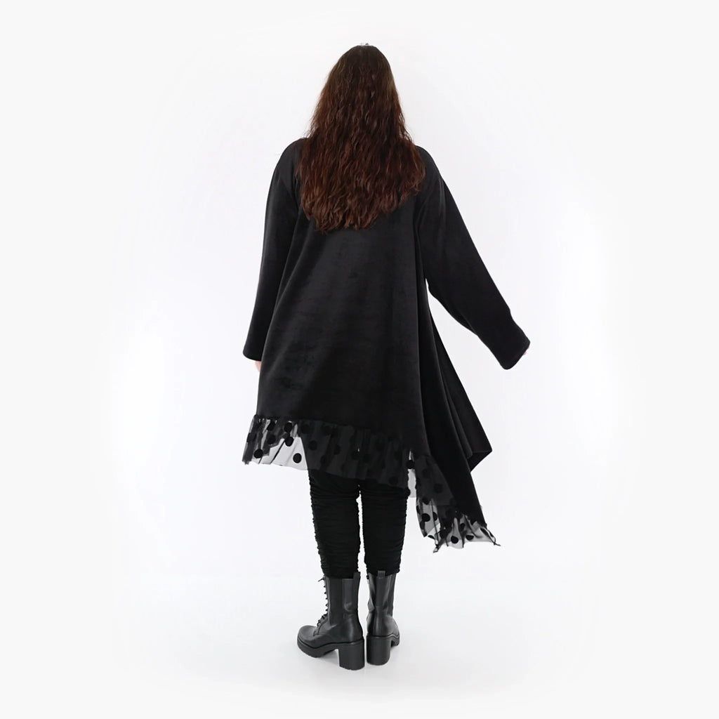 Robe AKH 6875, noire