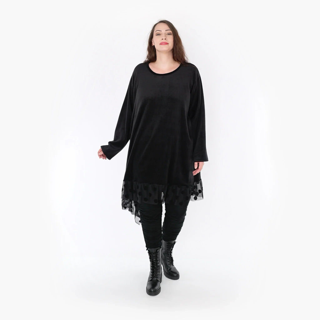 Robe AKH 6875, noire