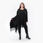 Robe AKH 6875, noire