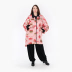 Veste AKH 1100, rose-vert