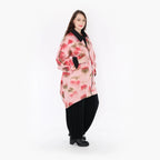 Veste AKH 1100, rose-vert