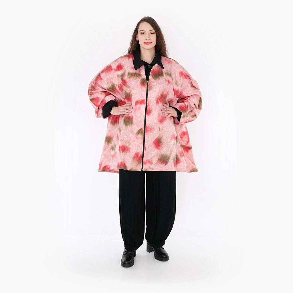 Veste AKH 1100, rose-vert