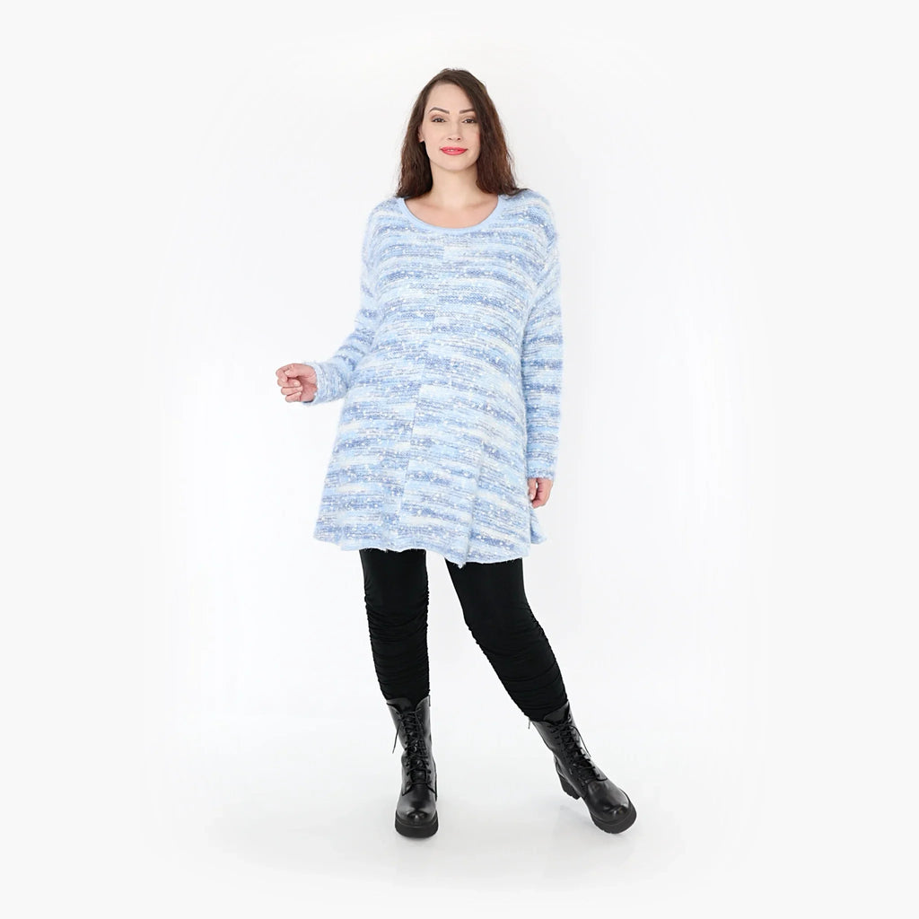 AKH 1892 Shirt, Blue and White