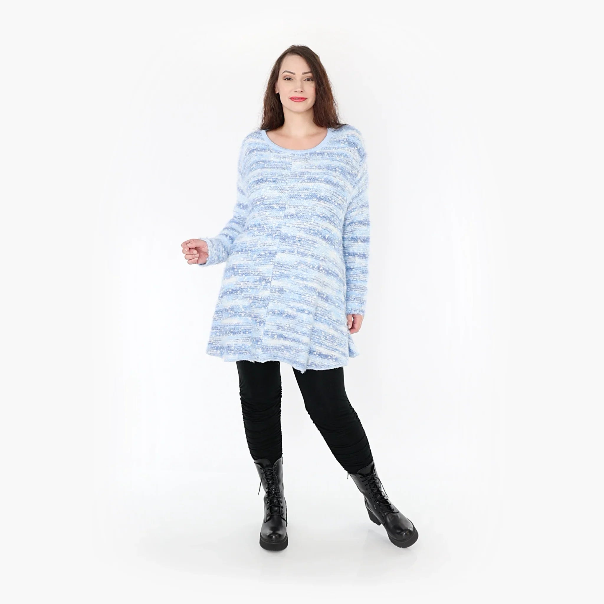 AKH 1892 Shirt, Blue and White