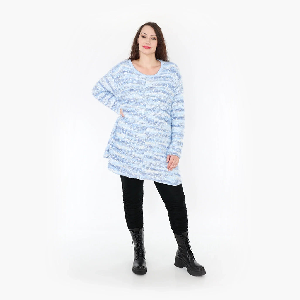 AKH 1892 Shirt, Blue and White