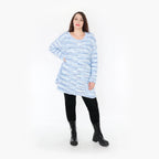 AKH 1892 Shirt, Blue and White