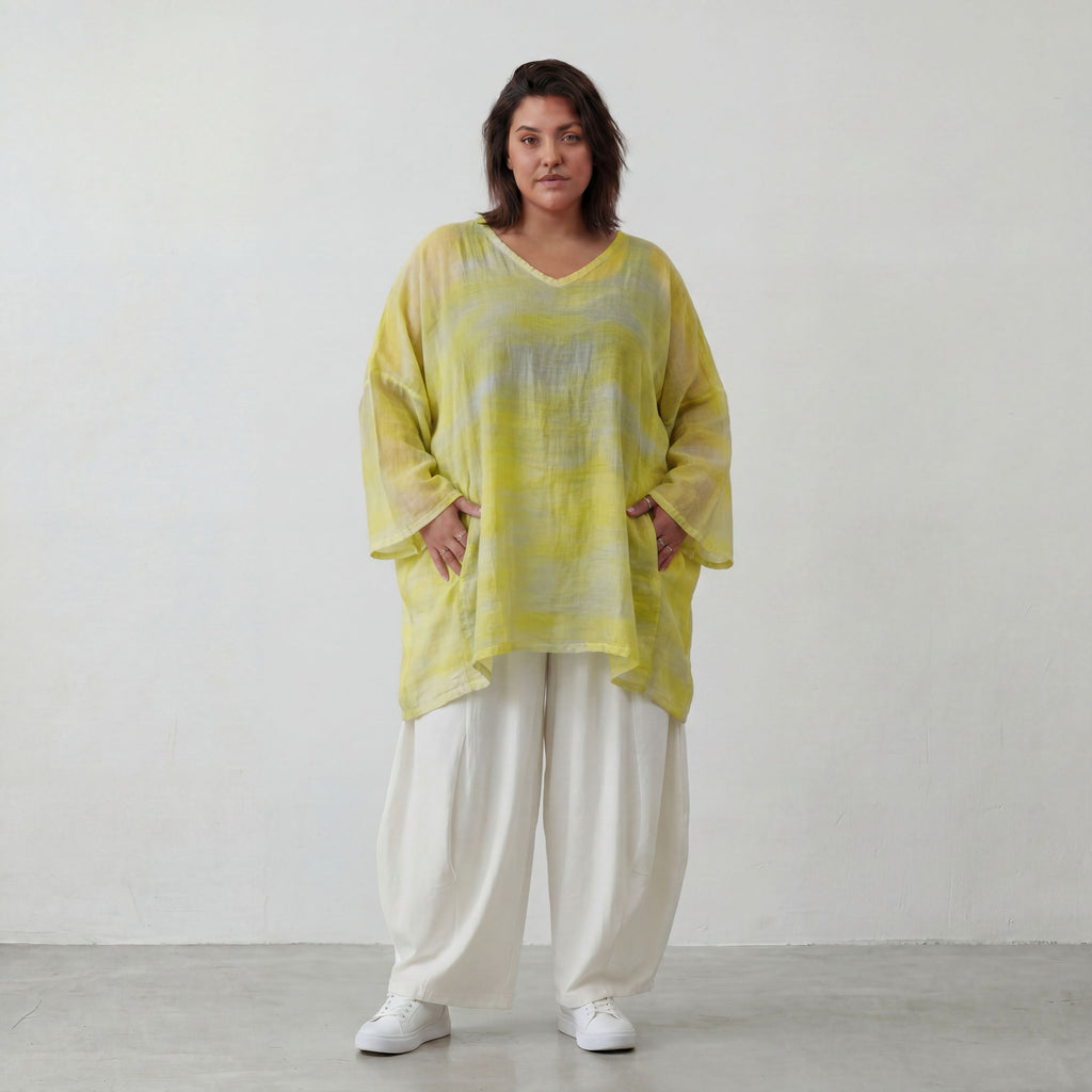 AKH Premium · Shirt · Yellows · 6648 · Lemon Drop