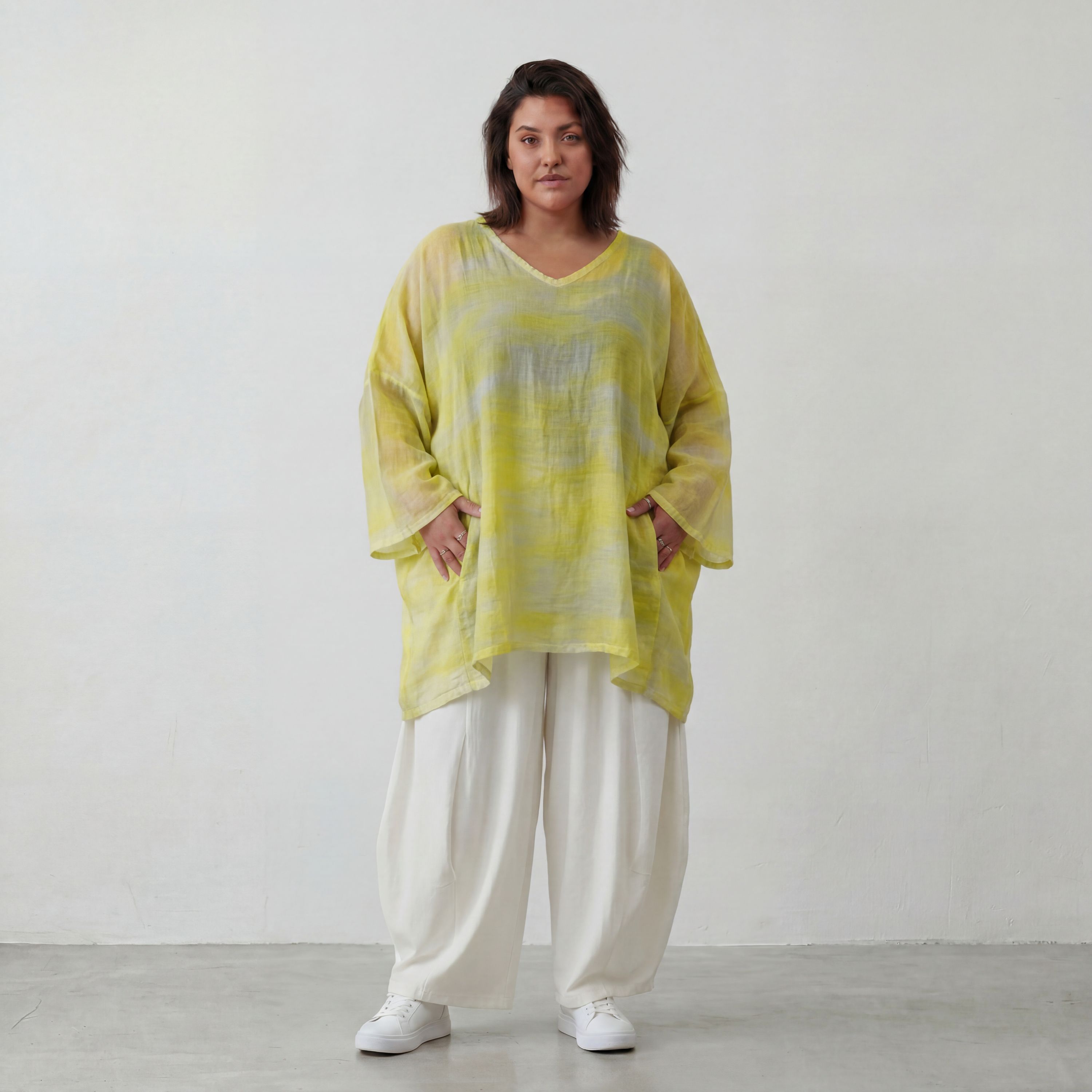 AKH Premium · Shirt · Yellows · 6648 · Lemon Drop
