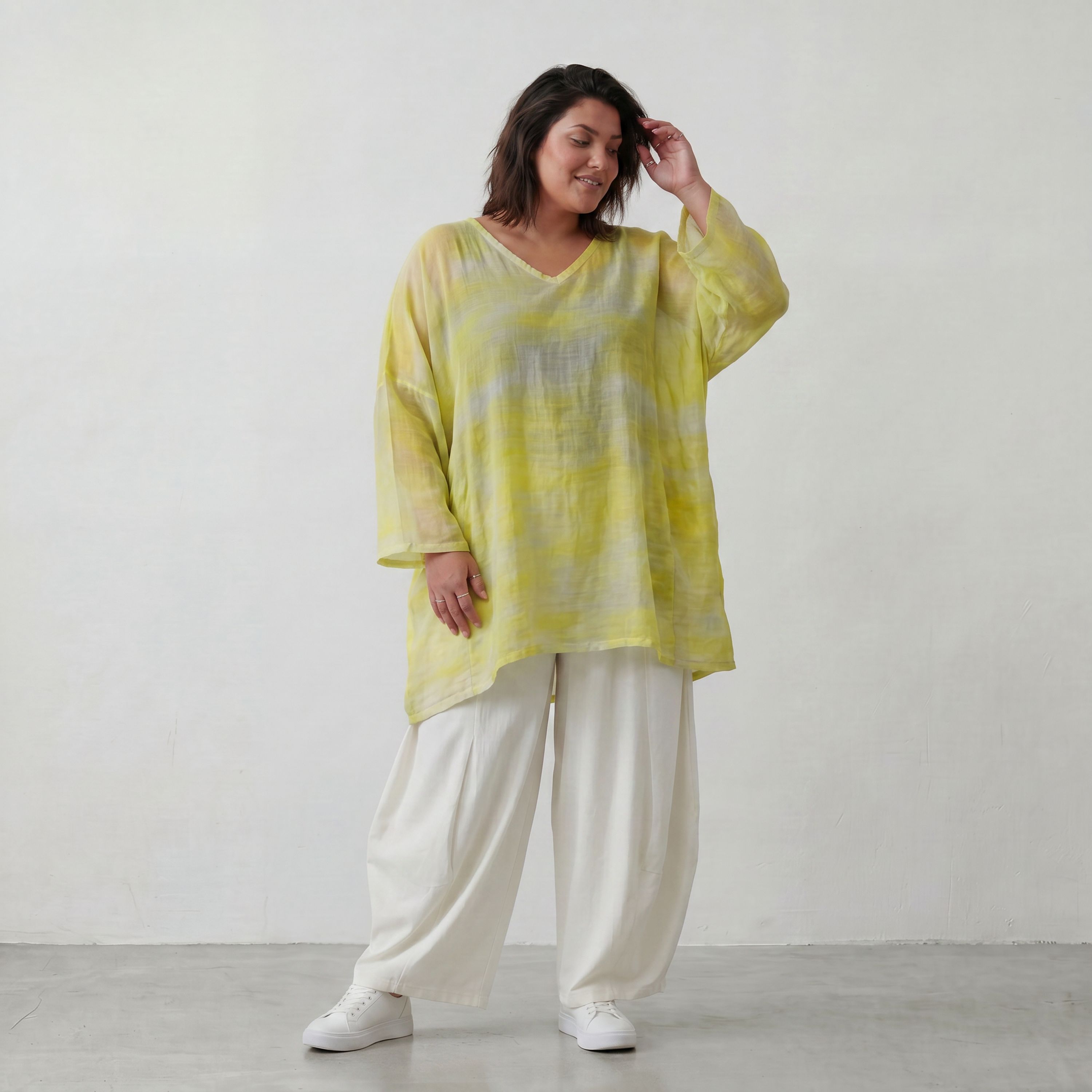 AKH Premium · Shirt · Yellows · 6648 · Lemon Drop