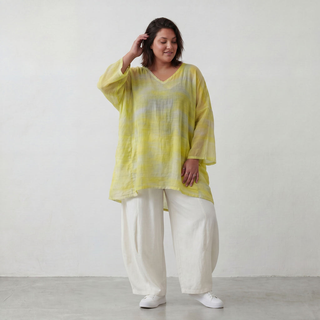 AKH Premium · Shirt · Yellows · 6648 · Lemon Drop
