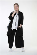 AKH 50909 Jacke Lagenlook Oversize Mode B2B Großhandel