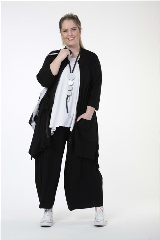 AKH 50909 Jacke Lagenlook Oversize Mode B2B Großhandel