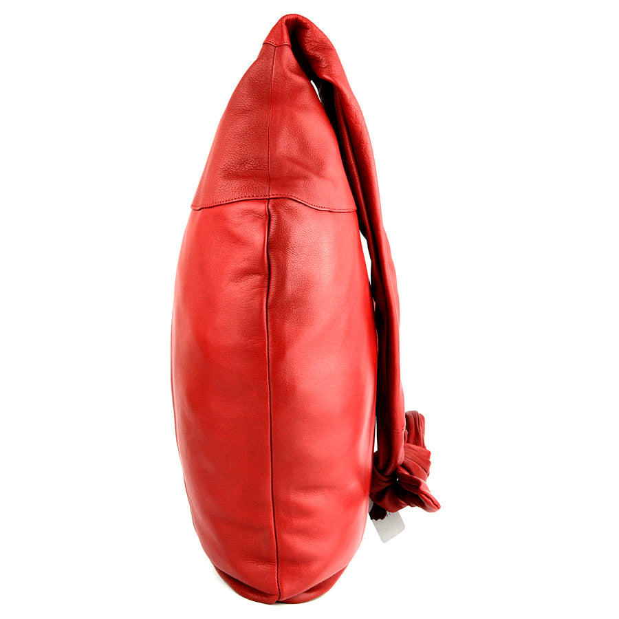 Alltags Tasche in Form aus er Qualität, Rot Lagenlook Oversize Mode B2B Großhandel