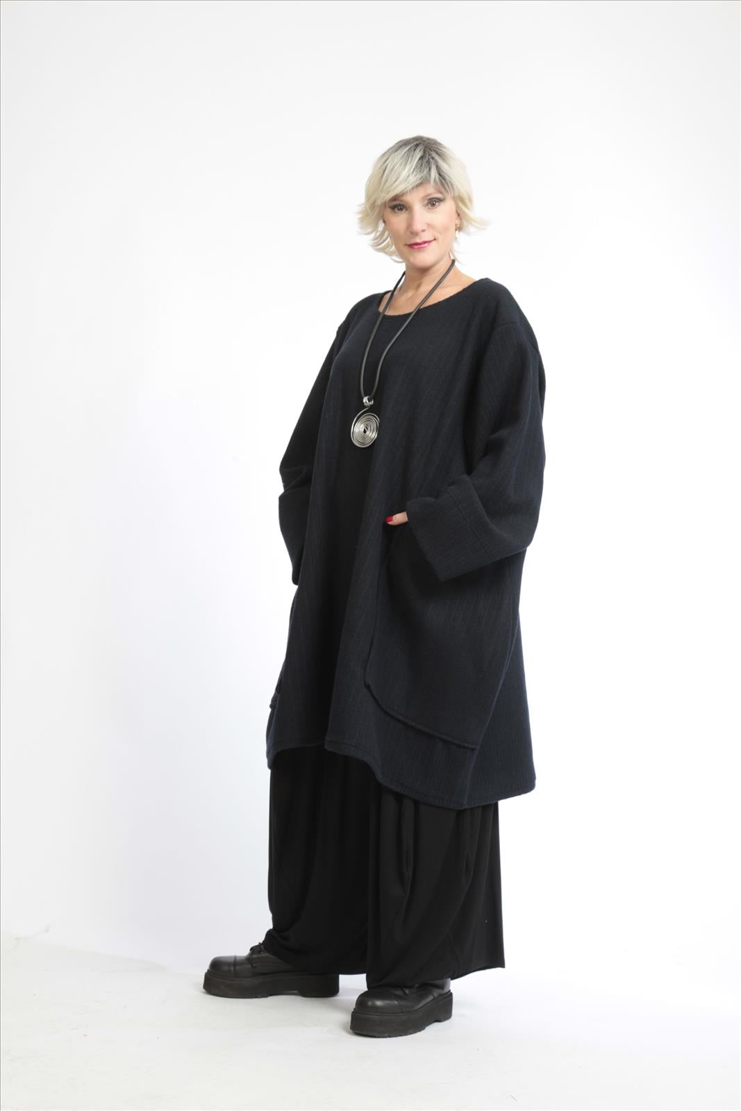 AKH 77097 Shirt Lagenlook Oversize Mode B2B Großhandel