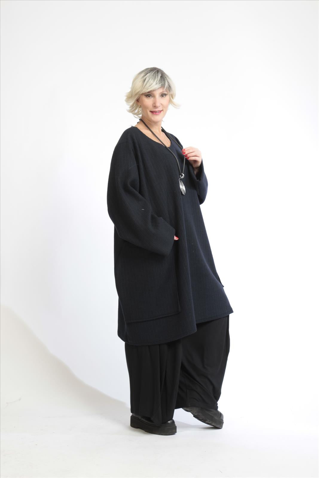 AKH 77097 Shirt Lagenlook Oversize Mode B2B Großhandel